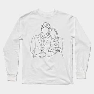 My Girlfriend is Gumiho Long Sleeve T-Shirt